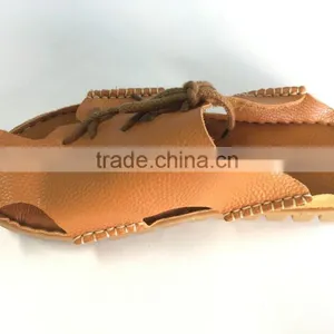 Sandel Genuine Leather Fashion Style Lacing Sandals thumbnail-2
