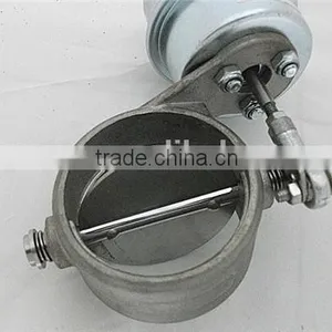2.5 Inch Auto Exhaust Part Electronic Valve Vacuum Control Cutout Kit thumbnail-3