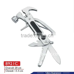 2014 New Promotion Hardware Mini Multi Function Pocket Hand Tool Hammers With Axe 8921C thumbnail-1