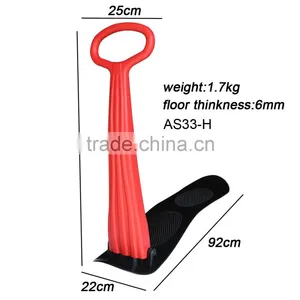Lastest Foldable Plastic Snow Scooter for Youngsters From Manufacture,can Stand or Seat On,with EN71 to Europe and America thumbnail-6