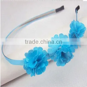 Fashion Accessory Boutique Hair Band in Demin Fabric thumbnail-1