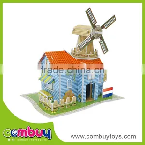 Hot Selling 3d Holland Pasture Name Puzzle for Kids thumbnail-1