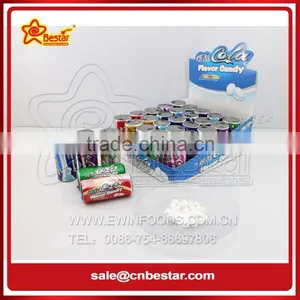 Mint Flavor Lozenge Cola Bottle Hard Candy thumbnail-1