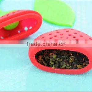 Super Cute Fantastic Strawberry Design Silicone Tea Infuser Strainer Teapot Teacup thumbnail-4