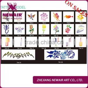 Wholesale Fashion Designs Tattoo Model on Sale thumbnail-1
