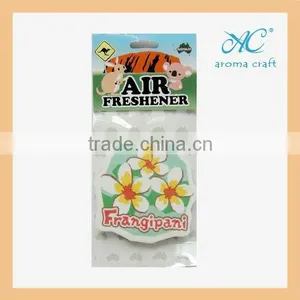 2015 Best Seller for Promotional Gifts Customized Logo Hanging Paper Air Freshener Car Perfume Wholesale thumbnail-6