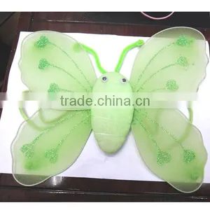 Green Butterfly Decorative Fairy Wing for Children thumbnail-1