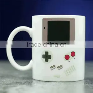 UCHOME Some Parts Heat Sensitive Color Changing Ceramic Magic Coffee Mug thumbnail-2
