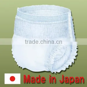 High Quality and Functional Disposable Adult Baby Diapers Eldary Care Goods With Excellent Water-absorbent Made in Japan thumbnail-4