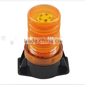 Amber 10-30V IP67 LED Rotating Beacon Flashing Lights LED Emergency Warning Light thumbnail-1