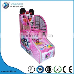 USA Hot Sale Coin Operated Arcade Street Basketball Game Machine DFLB-4 thumbnail-1