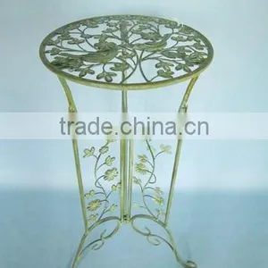 2012 Decorative Metal Plant Stand thumbnail-1