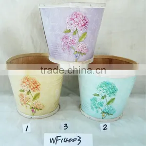 Garden Decoration Wooden Pot Flower Pot thumbnail-6