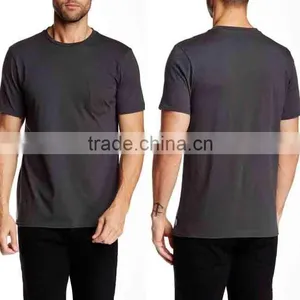 Marvel T-shirts Short Sleeve Pocket Tee Print Tops for Men Solid Color 60% Cotton 40% Polyester T-shirts thumbnail-1