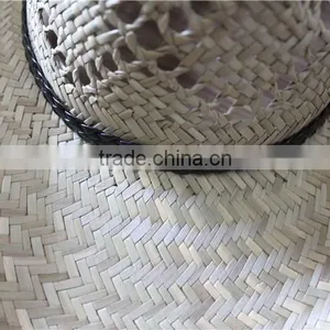Summer Handmade Straw Hat /man's Hat thumbnail-4