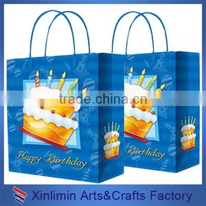 Wholesale Custom Logo Paper Packaging Gift Bag With String thumbnail-4