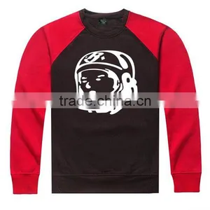 Autumn Mens Hoodies Black Pullover Casual Men's Coat O-neck Male Sweater thumbnail-1