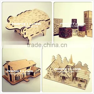 Professional Mini Co2 Laser Engraving Cutting Machine 150W 100W On Wood thumbnail-3