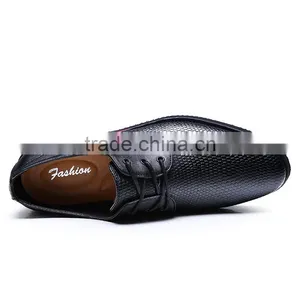 Best Quality Genuine Leather Casual Shoes Fashion for Men Brand China Factory, Top Grade Hot Sell Black Leather Shoes Casual thumbnail-5