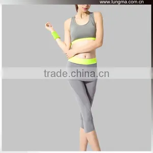 Latest Fashion Lycra Sports Bra Fitness Yoga Wear thumbnail-3