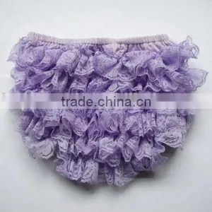 Lace Diaper Cover Baby Bloomers thumbnail-5