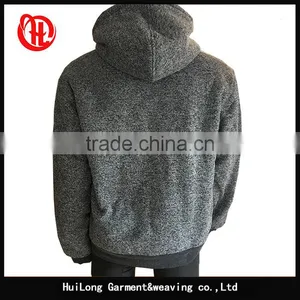 Men New Custom Zipper Hoodies Cheap Quality Plain Hoodies thumbnail-2