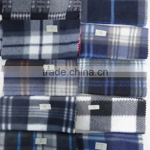 Blue White Check Fabric for Trousers thumbnail-6