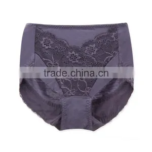 Custom High Quality Colorful 95% Cotton 5% Spandex With Lace Sexy Fancy Woman Underwear thumbnail-3