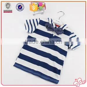 2016 Stripe Printing t Shirt Fashion Children Clothes Kid thumbnail-3