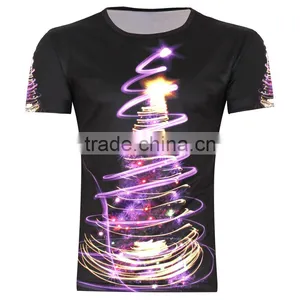 Hot Sale New Model O-Neck Collar Plus Size Printed 3D T - Shirt thumbnail-3