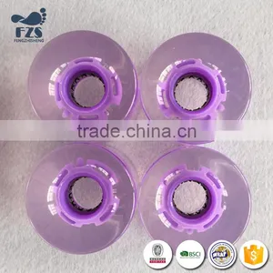 HS03 China Skateboard Factory PU Wheel Led Light Wholesale Nice Quality thumbnail-1