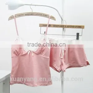 Wholesale Beautiful Family Cotton Pajamas Sets And Breathable Sets thumbnail-1