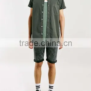 Trade Assurance Supplier Cheap Wholesale Green and White Ringer Gym Vest for Men thumbnail-4
