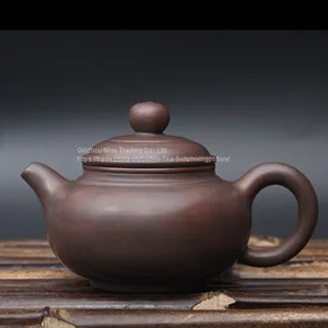 Miniature Antique Pot Qinzhou Nixing Pottery Pure Handmade Nixing Pot 100cc Small Teapot thumbnail-1