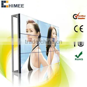 46inch 5.3 mm Ultra Narrow Bezel Exhibition Lcd Video Wall(HQ460-V,support Touch and Pc) thumbnail-1