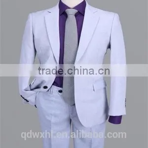 2017 Custom High Quality Most Hot Sale 100% Wool Man Slim Formal Wear Men Suit thumbnail-1