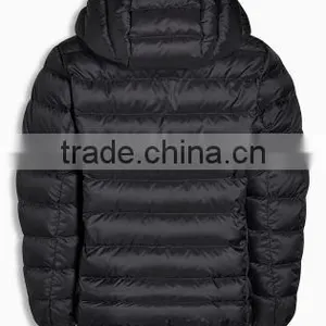 OEM Winter High Quality Multi Color Zipper Long Sleeve Kids Down PaddedJacket for Boys thumbnail-4