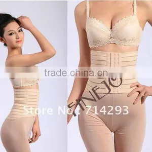 2013 Women's Slimming Abdomen Belt Three Size L, XL, XXL Hot Sale 3858 thumbnail-1