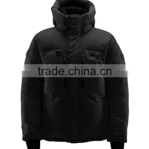 2017 Padded Hoody Men Winter Jacket Goose Down Filled Jacket thumbnail-1