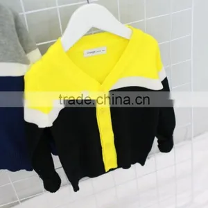 2016 Aumm Factory Direct Explosion Models of Infants and Young Children Wear Wool Cardigan Coat thumbnail-2