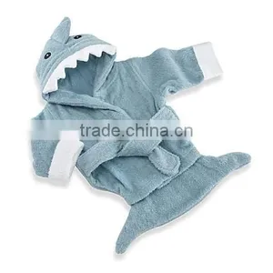 100% Cotton Terry Baby Bathrobe,custom Cheap Animal Bathrobe Wholesale China thumbnail-1