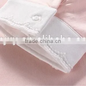 Women Sweet Pink Knitting Piece Before Printing the Waist Rope Bat Sleeve Dress thumbnail-6
