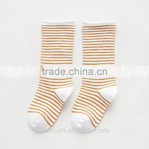 Kids Ombre Strip Children Sock for Girl Lovely Girl Sock Colorful Cotton Socks for 1-10 Years Baby Girl Clothes thumbnail-5