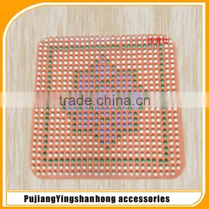 40*40cm Ceramic Massage Cushion Shiatsu Mat for Massage thumbnail-1