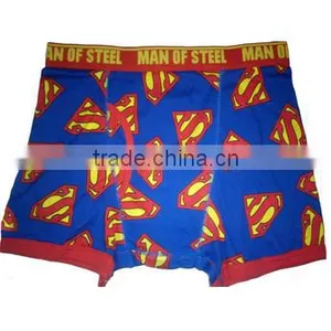 Super Hero Knit Boxer Shorts Wholesale Underwear Children thumbnail-1