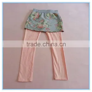 Children Girls Suits, Girl's Long Sleeve Cat Decorating t Shirt With Girls Pants Skirt, Girls Skirt Leggings thumbnail-5