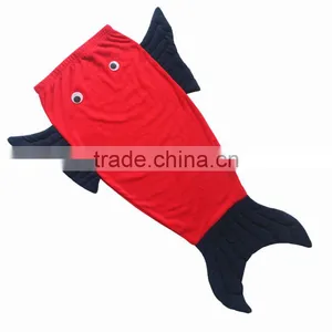 ShiJ 2017 New Color Children Fleece Marmaid Blanket thumbnail-6