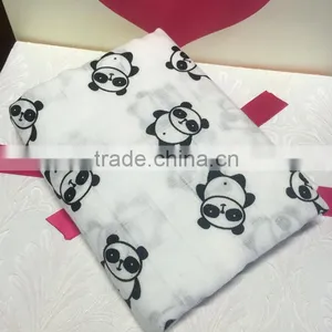 Organic Cotton Baby Swaddle Wraps Baby Muslin Swaddle Blanket thumbnail-1