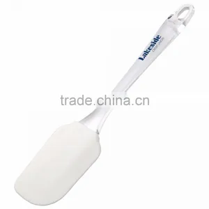 Quick Cook Spatula - Features a Silicone Blade With Clear Acrylic Handle, Dishwasher Safe and Comes With Your Logo thumbnail-5