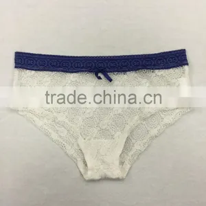 Stylish Design Tranparents Lace Soft Cup Bra Sexy Ladies Bra Panty Set thumbnail-3